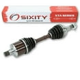 thumbnail image 2 of Sixity XTA Rear Right CV Axle compatible with Can-Am 1000 Outlander 650 2015 2014 2013, 2 of 3