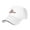 White, variant on Trinity University Casual Sandwich Baseball Cap Adjustable For Men For Women