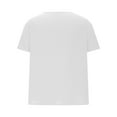 thumbnail image 5 of ohmzyzo Men's Cotton Linen T Shirt Short Sleeve Crew Neck Tops Casual Summer Lightweight Loose Classic Basic Tee Shirts, 5 of 6