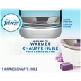 thumbnail image 2 of Febreze Wax Melts Warmer, Air Freshener, 1 Device.  Silver and White, 037000786061, 2 of 4