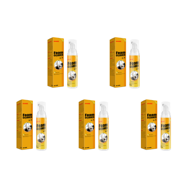 Limpiador Multiusos en Aerosol para Limpieza Del Y El Interior Coche (100 Ml)