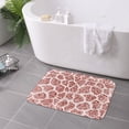 thumbnail image 7 of Non Slip Door Mat, Rose Gold Abstract Spots Fast Drying Bath Tub Mats, Absorbent Bathroom Rugs Entrance Welcome Mat, Bath MatS for Tub, Floor, Home, Kitchen, Hotel,16x24in, 7 of 7