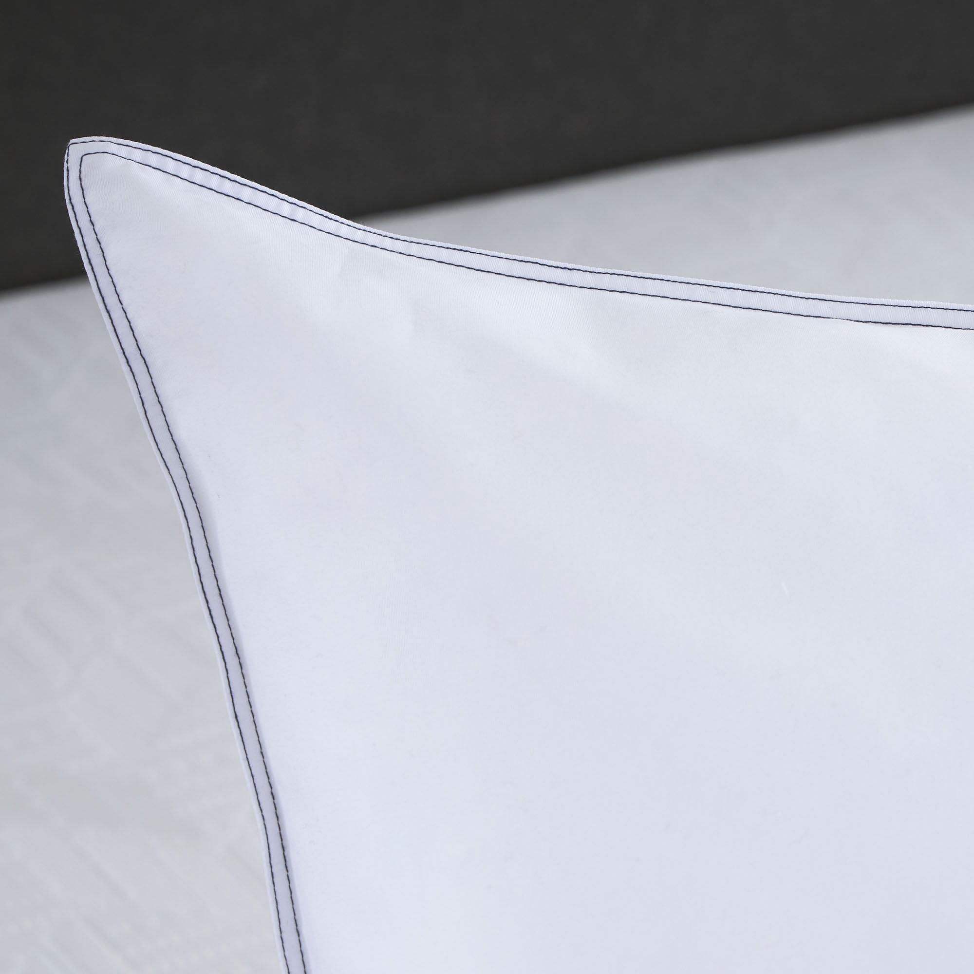 Comfort Tech Shredded Foam Bed Pillow, Standard/Queen