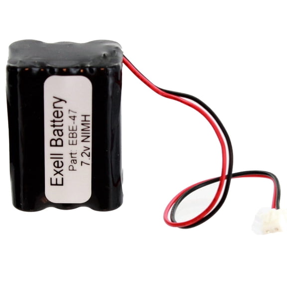 Emergency Lighting Battery for ITI 34-051 Sanyo 6HRAAAU 6HRAAAU34051