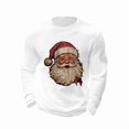 thumbnail image 5 of COSFO Mens Long Sleeve Tee Shirts Christmas Crewneck Casual Waffle Shirts Loose Fit Pullover Graphic Tees, 5 of 5
