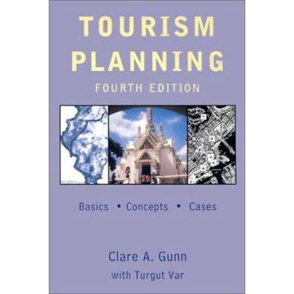 Pre-Owned Tourism Planning: Basics, Concepts, Cases (Paperback) 0415932696 9780415932691