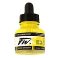 thumbnail image 1 of Daler - Rowney FW 29.5ml Acrylic Art Ink Bottle - Process Yellow, 1 of 1