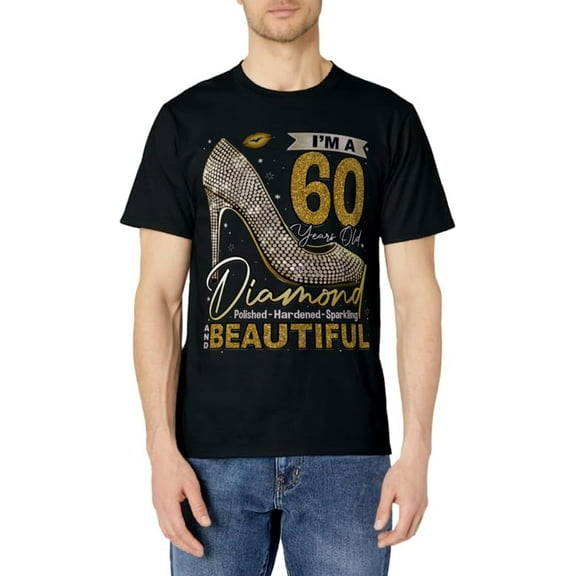 I'm A 60 Years Old Diamond, 60 and Fabulous Birthday Women T-Shirt