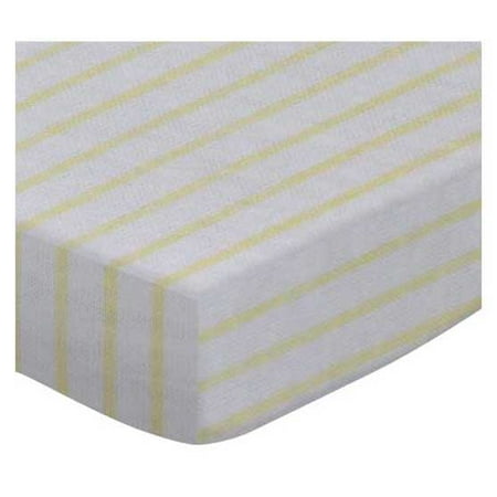 SheetWorld Sheet World Sheet World Sheet World Fitted Youth Bed Sheet - Yellow
