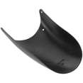 thumbnail image 1 of PTOOTP Universal Motorcycle Mudguard Front Mud Flap Black with Easy Installation, 1 of 3