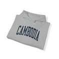thumbnail image 4 of Cambodia Cambodian Moving Away Hoodie, Gifts, Hooded Sweatshirt, 4 of 4