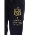 thumbnail image 2 of Game Of Thrones House of the Dragon Womens' Sleep Jogger Pajama Pants, 2 of 5