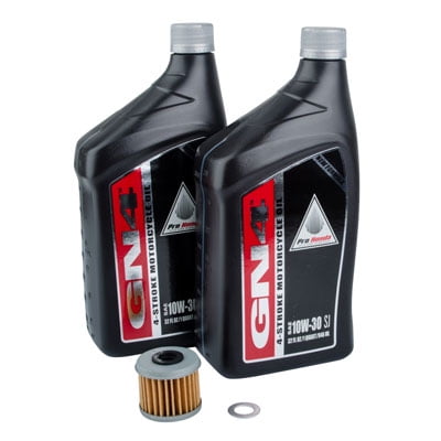Oil Change Kit With Pro-Honda GN4 10W-30 for Honda CRF450RX 2017-2019