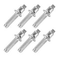 thumbnail image 1 of unbranded 6Ud Accesorios Para Alpenstock Con Puntas De Duro Plateadas De Larga Duración, 1 of 8