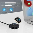 thumbnail image 3 of Charger Cable Fit for Fitbit Sense 2/1, Fitbit Versa 4/3 Smartwatch, TSV Replacement USB Charging Cord Base, 3 of 6