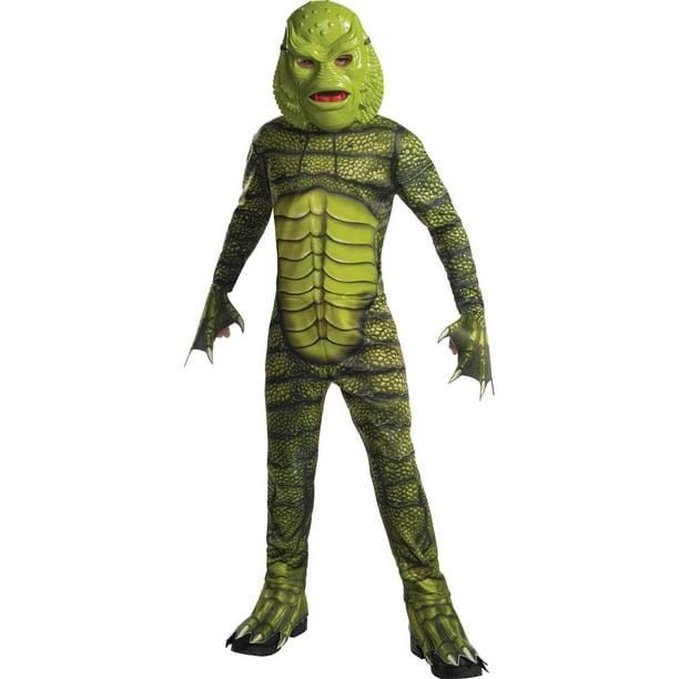 Universal Monsters Boys Creature From The Black Lagoon Costume ...