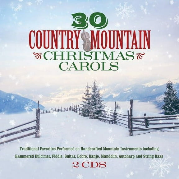 30 Country Mountain Christmas Carols / Various