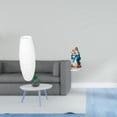 thumbnail image 2 of Cubierta de lámpara de pie,Lámpara de pie decorativa con pantalla de papel de arroz,Lámpara de pie clásica con pantalla y accesorios de iluminación,Letrero de mesa,Decoración de, 2 of 8