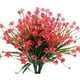 thumbnail image 4 of Flores Artificiales Para Exterior, 8 Manojos De Arbustos Verdes Falsos, Resistentes a Los Rayos Uv Para Decoración De Jardín Y Porche.,Vsgery, 4 of 9