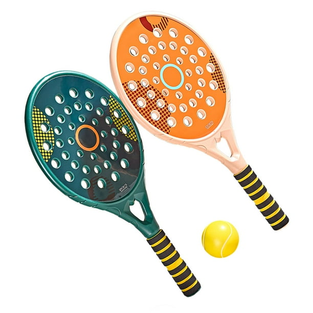 Raqueta de tenis de playa para niños con pelota de entrenamiento