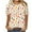 Multicolor#2, variant on VBTAPA Easter Shirt for Women Bunny Shirts Cute Rabbit Graphic Tee Christian T-Shirt Easter Eggs Graphic Casual Tee Tops Limited Time Sales Multicolor L