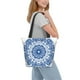 thumbnail image 2 of Balery Blue Watercolor Bolsa de Hombro con Diseño, Bolsa Grande y Duradera, Bolsa Versátil para Compras, 2 of 6