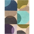 thumbnail image 2 of Surya Scion SCI-28 24x36" Rectangle Modern Wool Rug in Multi-Color, 2 of 2