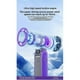 thumbnail image 5 of Portable Air Cooling Turbo Fan 3600mAh 100 Wind Speeds Adjustable Outdoor Foldable Handheld Fan wit, 5 of 5