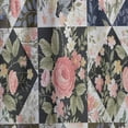thumbnail image 4 of Designart 'Bituminous Bloom XXII' Floral Curtain Panel, 4 of 5