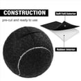 thumbnail image 5 of 16 Pelotas de Tenis para Patas de Muebles y Patas de Protección del Piso, Pelotas Deslizantes Universales Precortadas, Resistentes y Duraderas, 5 of 5