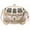 White, variant on Women's Horse Carriage Shape Shoulder Bag - PU Leather Vintage Crossbody Purse, Novelty Luxury Chain Handbag Clutch