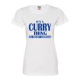 thumbnail image 1 of Womens It's A Curry Thing You Wouldn't Understand Deluxe Soft T-Shirt, 1 of 1