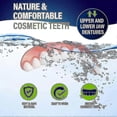thumbnail image 2 of 2 Sets Of Dentures, Upper And Lower Jaw Dentures, Natural And Comfortable, Protect The Teeth, And Regain A Confident Smile, 2 of 3