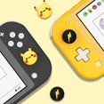 thumbnail image 2 of Cat and Star (4 unidades) - Tapas de agarre compatibles con Switch & Switch Lite, tapas de agarre de silicona suave para controlador de juego Joy-Con, cubierta analógica 3D, 2 of 5