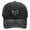 Black, variant on Peichun Unisex Classic Vintage Washed Heart Hats Summer Soft Top Comfy Breathable Simple Heart Embroidery Casual Baseball Cap for Men Women 2026 Fashionable Accessory Grey One Size