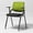 Green, variant on Folding Desk Chair Meeting Room Chair,Breathable Back Support,Guest Reception Chair,School Classroom Training Conference Room Chairs