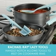 thumbnail image 4 of Rachael Ray Tools and Gadgets 3 Piece Lazy Crush & Chop, Flexi Turner, and Scraping Spoon Kitchen Utensil Set, Light Blue, 4 of 5