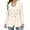 Beige padded shoulder blazer women a1, variant on Solid Color Blazers for Women Business Casual Long Sleeve Suit Jacket Fall Winter Open Front Double Breasted Classic Blazer , Purple 2XL