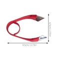 thumbnail image 2 of COMPUKAS 1Pcs Strawberry Huller Tool For Food Preparation With Steel Material, 2 of 8