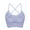 Purple, variant on Sports Bras for Women, High Impact Push Up Criss Cross Back Padded Strappy Fitness Running Sports Yoga Bras