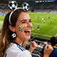 thumbnail image 1 of Conjunto de Accesorios para Aficionados Al Fútbol 2026: Diadema con Orejas de Ratón, Aretes de Balón de Fútbol, Tatuajes Temporales, Atuendo para El Día Del Partido para Mujeres y Niñas., 1 of 6