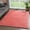 Blush, variant on United Weavers Jouri Malak Contemporary Shag Area Rug, Blush, 5'3 x 7'2"