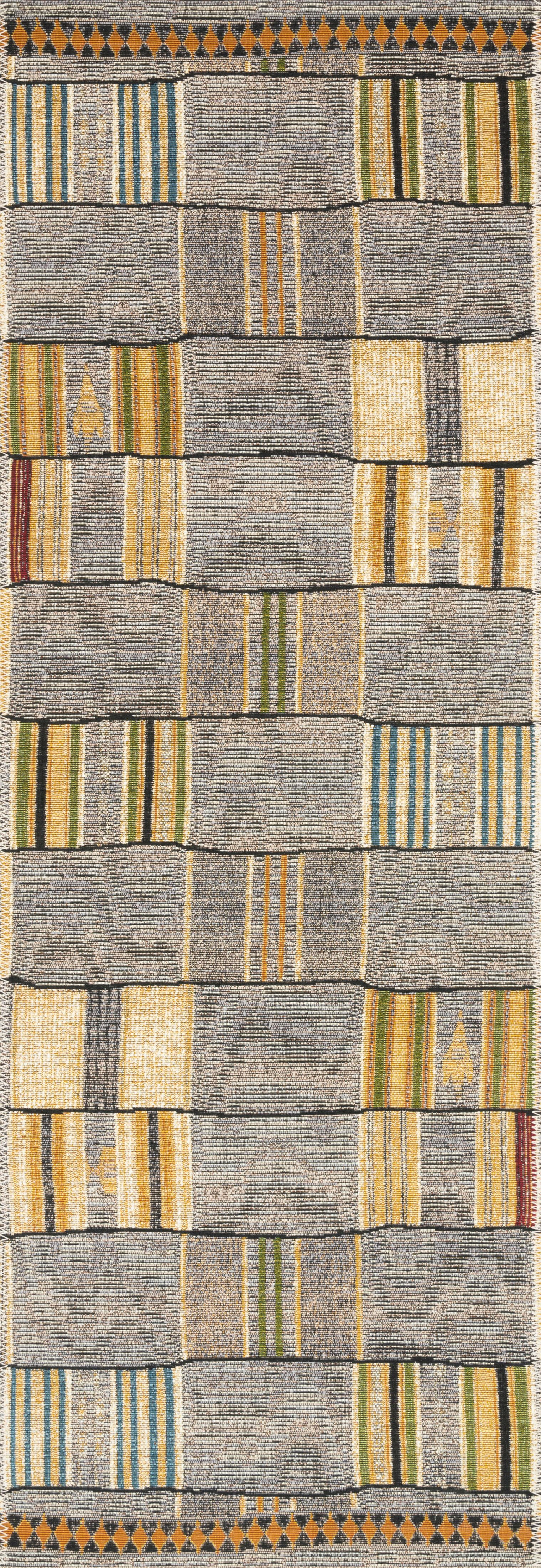 Loloi II Mika Abstract Granite / Multi Area Rug
