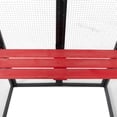 thumbnail image 6 of Demi Bonn 70" Outdoor Wood Cat House, Gothic Catio Kitty Enclosure Large Cat Cage Condo Playpen with Platforms and Small House, Black, 6 of 11