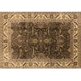 thumbnail image 1 of Ahgly Company Indoor Rectangle Oriental Brown Industrial Area Rugs, 8' x 10', 1 of 4