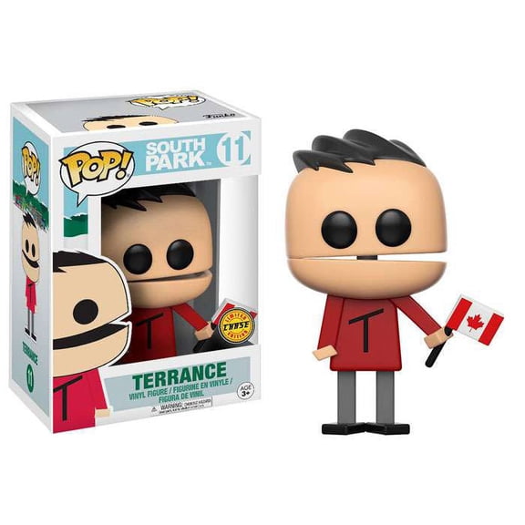 South Park Funko POP! TV Terrance Vinyl Figure [Canadian Flag Chase Version]