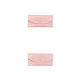 thumbnail image 3 of Qarigey Cartera de cuero PU para mujer, monedero de Color sólido de repuesto Rectangular con botón a presión, estilo sencillo y elegante, Type1 NO1, 3 of 6