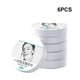 thumbnail image 1 of Juego de 6 Toallas comprimidas desechables Yeacher para viajes Camping Hotel, 1 of 8