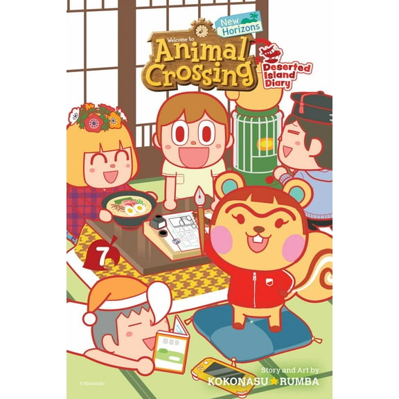 Animal Crossing: New Horizons, Vol. 7: Deserted Island Diary (Paperback)