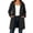 Black, variant on Cilsoka Women's Zip Up Hoodies Long Tunic Drawstring Sweatshirts Oversized Fleece Casual Long Sleeve 2026 Fall Hoodie Jacket Coat